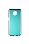 Xiaomi Redmi Note 9S Compatible Case Colorful Transparent Structure Silicone Cover