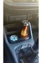 Honda Civic 96-00 Ies/Ek Compatible 2-Piece Cup Holder with Honda Logo (Black Driver)