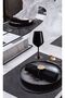 6-Piece Velvet Textured Serving Napkin