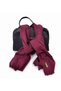 Elegansa Cashmere Textured Shoulder Scarf - Elegance and Warmth Marsala - 3
