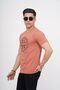 Men's Slim Fit Slim Fit Crew Neck Lycra Stretchy Soft Textured Fabric - 3