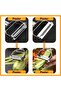 Kitchen Vegetable Peeler Multifunctional Fruit And Vegetable Peeler Stainless - 6