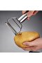 Kitchen Vegetable Peeler Multifunctional Fruit And Vegetable Peeler Stainless - 2