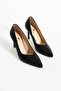 Women's Genuine Leather Stiletto - 3