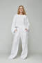 Maternity Muslin Elastic Trousers