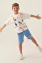 Boys Bermuda Set - 4