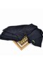 Navy Blue Denim Shawl - Pastel Color, Easy Shape Space, Stylish and Elegant Appearance - 3
