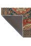 Red Traditional Woven Base Washable Carpet miravip9135 - 5