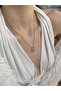 Gold Letter g Balloon Necklace