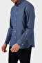 Men's Shirt - Button Collar, 100% Cotton, Regular Fit MW0MW33326 DXF - 6