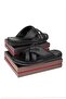Melentias Genuine Leather Men's Slippers, Genuine Leather Slippers, Orthopedic Sole Slippers, Leather Slippers - 4
