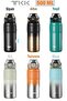 TKK 500 ML Steel Thermos Dual Use with Straw/Comfortable Drinking -12/24 Hot-Cold- Insulation2022500ML - 3