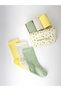 3 Pairs of Baby Socks - Seamless Bamboo and Silicone Non-Slip Sole After 6 Months - 2