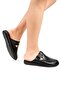 Mistra Genuine Leather Men's Slippers, Genuine Leather Slippers, Orthopedic Sole Slippers, Light Leather Slippers - 6
