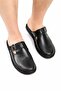 Mistra Genuine Leather Men's Slippers, Genuine Leather Slippers, Orthopedic Sole Slippers, Light Leather Slippers - 7