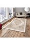 Ottoman Model Silk Velvet Elastic Rug Cover - 8