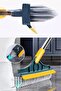 Magic Mop Bathroom Cleaning Brush - Tile Washing Brush with Movable Head and Retractable Handle