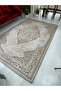 Ottoman Model Silk Velvet Elastic Rug Cover - 5