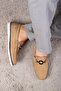 Modica Genuine Leather Nubuck Men's Casual Shoes Loafer Shoes - 7