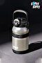 TKK 1500 ML Professional Camping Flask/Steel Thermos Dual Use with Straw/Comfortable Drinking 12/24 Insulation -2 - 7