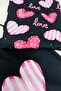 Ays Home Set of 2 Kitchen Aprons with Cute Hearts - 3