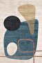 Welsoft Fabric Digital Printed Imazole Model Elastic Carpet Cover - 2