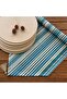 Placemat of 6, Light Brown, Linen Effect, Placemat and Table Runner Cover, New Collection