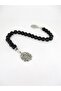 Kazaz Tasseled Onyx Zaza Prayer Beads - 2