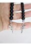 Gun Tassel Onyx Zaza Prayer Beads - 3