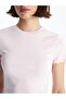 XSIDE Crew Neck Plain Short Sleeve Women's T-Shirt - 4