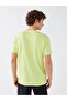 Xside Crew Neck Short Sleeve Printed Combed Cotton Men's T-Shirt (S3) - 4