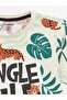 Crew Neck Printed Short Sleeve Boys Pajama Set (S4) - 6