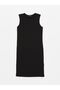 XSIDE Women's Crew Neck Solid Bodycon Dress - 6