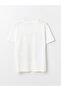  Crew Neck Printed Short Sleeve Women's T-Shirt - 7