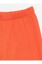 LCW Kids Crew Neck Printed Short Sleeve Boy's Pajamas Set with Shorts - 5