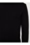 Turtleneck Long Sleeve Men's Knitwear Sweater - 4