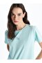 XSIDE Crew Neck Printed Short Sleeve Women's T-Shirt - 2