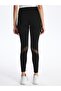 Women's Elastic Waist Plain Tights - 4
