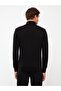 Turtleneck Long Sleeve Men's Knitwear Sweater - 5