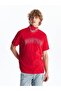 XSIDE Men's Combed Cotton T-Shirt - Crew Neck, Short Sleeve, Printed