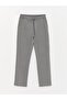 Women's Elastic Waist Plain Sweatpants (W3) - 5