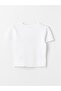 Xside Crew Neck Embroidered Short Sleeve Women's T-Shirt - 6