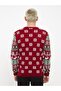 Xside Crew Neck Long Sleeve Men's Knitwear Sweater (W2) - 5