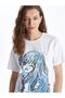XSIDE Crew Neck Printed Short Sleeve Women's T-Shirt