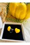 Heart Transparent Invisible Clip Children's Earrings - Non-perforated Ear