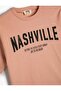 Boy's T-Shirt Slogan Printed Short Sleeve Crew Neck Cotton - 3