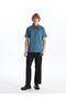 XSIDE Crew Neck Short Sleeve Men's T-Shirt - 3