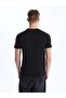 LCW Casual Crew Neck Short Sleeve Printed Combed Cotton Men's T-Shirt - 4