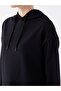 Lcw Modest Hooded Plain Long Sleeve Women's Sweatshirt Tunic (W3) - 4