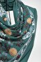 CASHMERE EMBROIDERED SHAL - 3